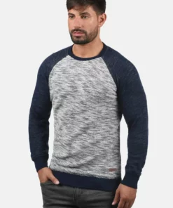 Solid SDFLOCKER - Sweatshirt - Dark Blue