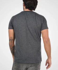 Solid SDNED - T-shirt Imprimé - Insignia Blue Melange -Promos Solid Magasin 8184da97789947c8addac6571eafa2dc