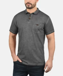 Solid SDTERMANN - Polo - Dark Grey