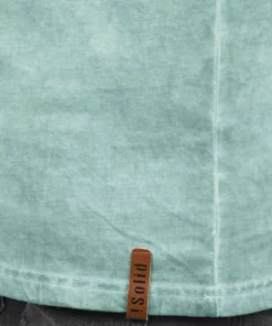 Solid SDTIHN - T-shirt Basique - Blue Glow -Promos Solid Magasin 81bd2482a74946d39237f60282268fc5