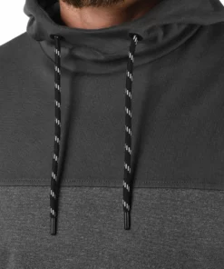 Solid SDBEKIR - Sweat à Capuche - Forged Iron -Promos Solid Magasin 81d43bfc37644674bd547f6dc444e7ac