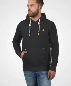 Solid SDKENAN - Sweatshirt - Dark Grey Melange