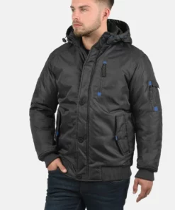 Solid SDBETTINO - Veste D'hiver - Dark Grey