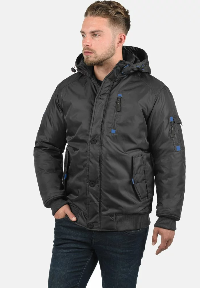 Solid SDBETTINO - Veste D'hiver - Dark Grey 1 Solid SDBETTINO - Veste D'hiver - Dark Grey