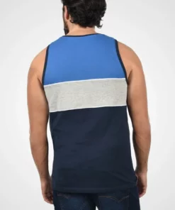 Solid SDCOBY - Débardeur - Insignia Blue -Promos Solid Magasin 821f0fc7c4354b21813455677e3ab509