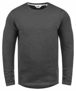 Solid SDNAPPO - Sweatshirt - Black -Promos Solid Magasin 82298825ec0f4eb88c5376d977949802