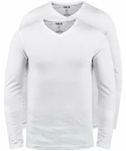 Solid SDBASIL - T-shirt à Manches Longues - White -Promos Solid Magasin 823dee77478a4dadba0ac0a7780c3170