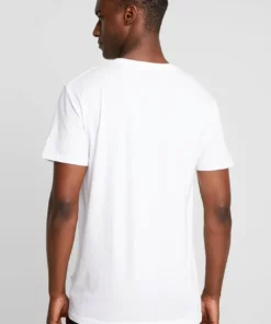Solid SDROCK - T-shirt Basique - White -Promos Solid Magasin 825310534e6349a3880961b6c586bfab