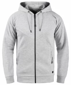 Solid SDGELBERT - Sweat à Capuche Zippé - Light Grey Melange 12 Solid SDGELBERT - Sweat à Capuche Zippé - Light Grey Melange -Promos Solid Magasin 8264b9c47bc24ee98617228e75c43ad0