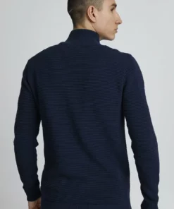 Solid SDNICKLAS - Gilet - Insignia Blue -Promos Solid Magasin 8266b1f271ce4c5486ddf51556f3ec41