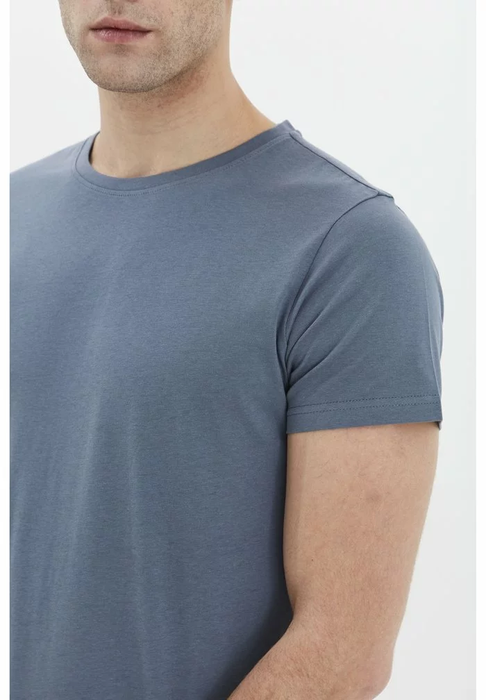 Solid SDPEKO - T-shirt Basique - China Blue 4 Solid SDPEKO - T-shirt Basique - China Blue – Image 4