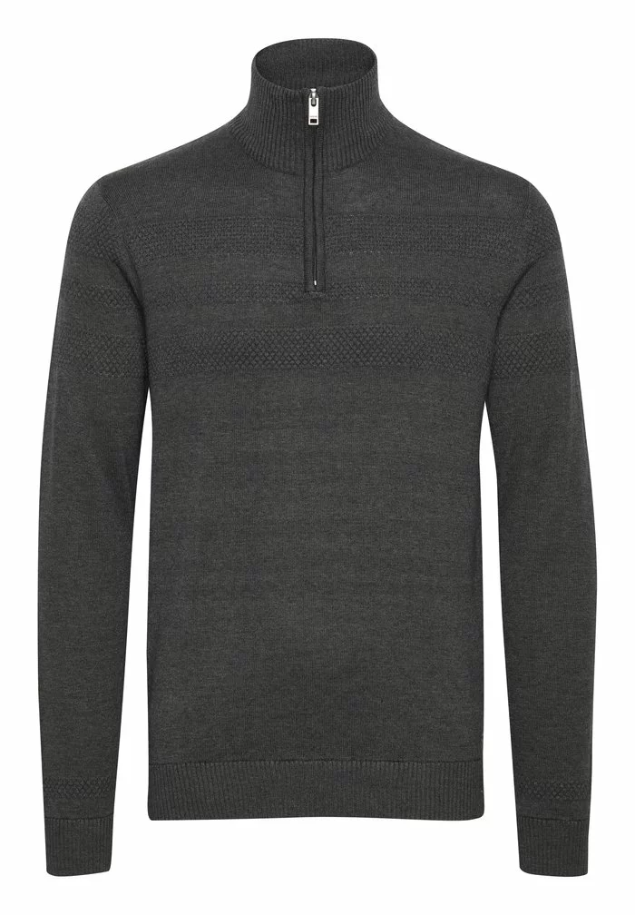 Solid SDBAMARO - Pullover - Dark Grey Melange 6 Solid SDBAMARO - Pullover - Dark Grey Melange – Image 6