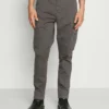 Solid ANDERS - Pantalon Cargo - Dark Grey