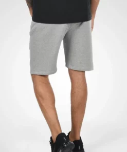 Solid RAFIK - Short - Grey Melange -Promos Solid Magasin 831fd38a164146ff91ec5e631a12c73d