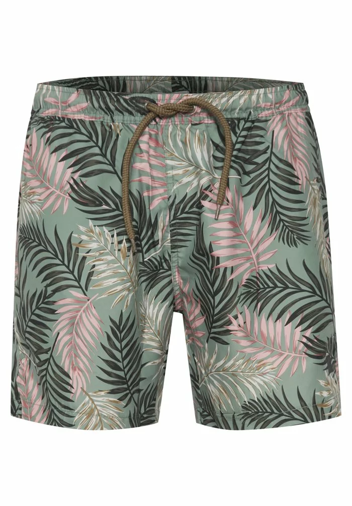 Solid SDHECTOR LEAF - Short De Bain - Hedge Green 6 Solid SDHECTOR LEAF - Short De Bain - Hedge Green â Image 6