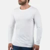 Solid SDBASAL - T-shirt à Manches Longues - White
