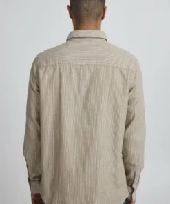 Solid Chemise - Sand -Promos Solid Magasin 83567e760a674f4081104982d583320e