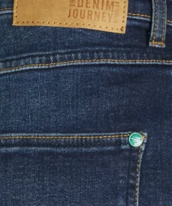 Solid SDJOY - Jean Droit - Dark Blue Denim -Promos Solid Magasin 835dff8434d34299a042b0187172d98c