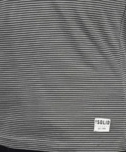 Solid SDALPHIOS - T-shirt à Manches Longues - Dark Grey Melange -Promos Solid Magasin 8368b65052e84501b0a98ae2b223b48b