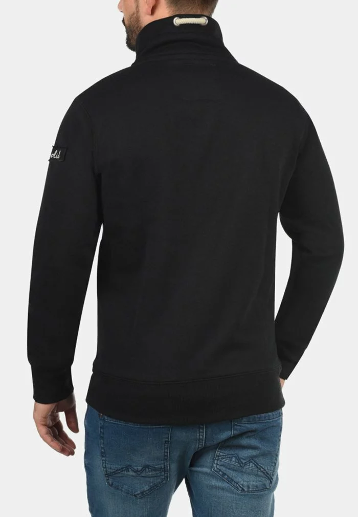 Solid SDTRIPTROYER - Sweatshirt - Black 2 Solid SDTRIPTROYER - Sweatshirt - Black – Image 2