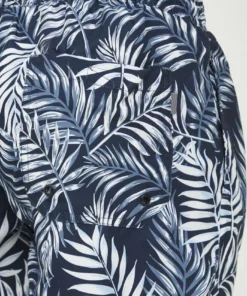 Solid SDHECTOR LEAF - Short De Bain - Insignia Blue -Promos Solid Magasin 83c79d6f122345ac8e99fa6527f95d0d