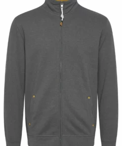 Solid SDKARIM - Gilet - Gray Melange -Promos Solid Magasin 83d834e4514f45ce8ecd54c9e214d5d8