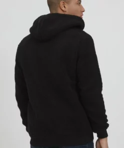 Solid SDVIG HOODED JACKET 21106232 - Veste Polaire - Black -Promos Solid Magasin 840dc764140b4d76b83388c8ba03d5ef