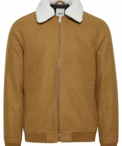 Solid SDLEONEL - Veste Mi-saison - Cinnamon -Promos Solid Magasin 842956be94834d9b98a64a550fee933c