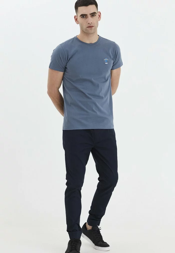 Solid SDSINAN - Pantalon Classique - Insignia Blue 2 Solid SDSINAN - Pantalon Classique - Insignia Blue – Image 2