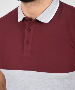 Solid SDCORBIN - Polo - Wine Red 9 Solid SDCORBIN - Polo - Wine Red -Promos Solid Magasin 843da0cf8bec435a857b42494f6971f9