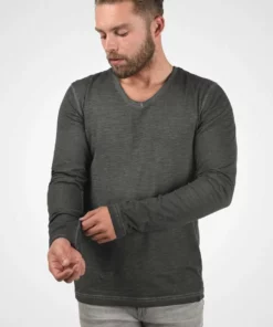 Solid SDCORNELIO - T-shirt à Manches Longues - Black