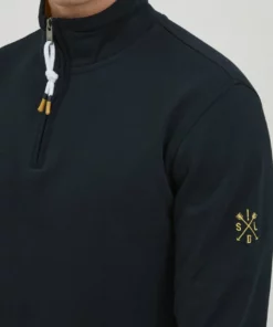 Solid SDKARAN - Pullover - Insignia Blue -Promos Solid Magasin 848df7441f4a4f6d99b18e20bf11e550