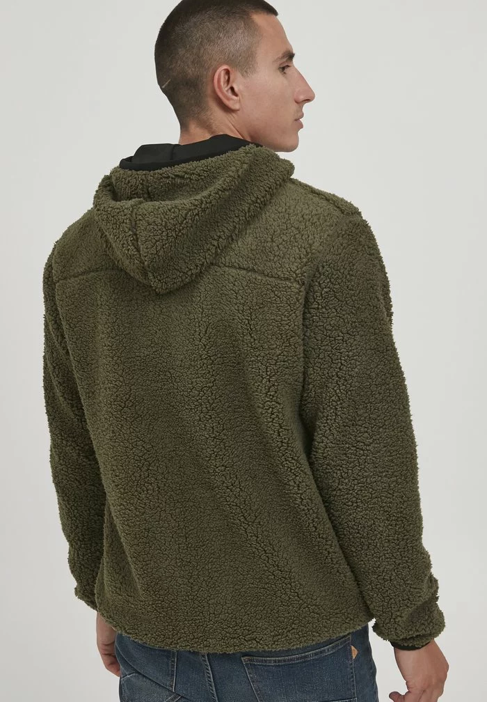 Solid SDLUKA - Veste Polaire - Ivy Green 3 Solid SDLUKA - Veste Polaire - Ivy Green – Image 3