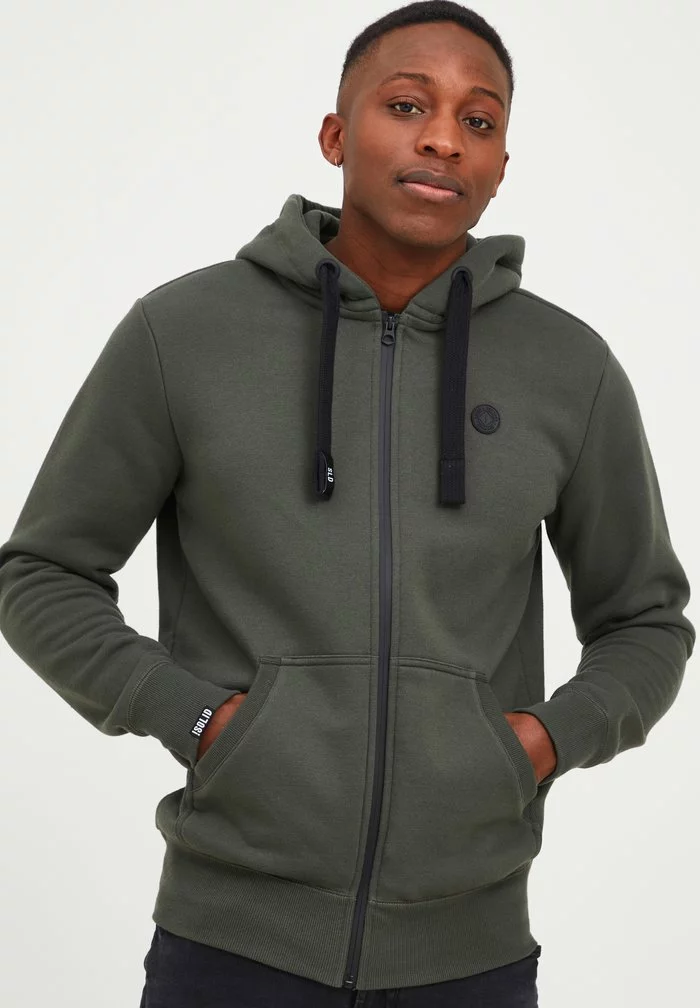 Solid SDBENE - Sweat à Capuche Zippé - Climb Ivy 1 Solid SDBENE - Sweat à Capuche Zippé - Climb Ivy