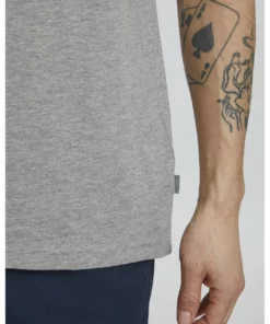 Solid AMADEUS - T-shirt Imprimé - Gray Melange -Promos Solid Magasin 84a75fe374cc4fe4b43593d96935e770