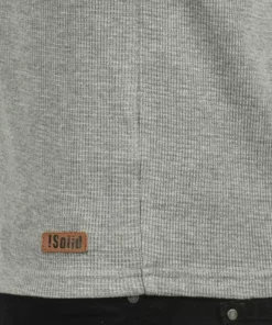 Solid SDTOKATO - T-shirt à Manches Longues - Grey Melange -Promos Solid Magasin 84ad4fd1082543a59b94be5465aa0270