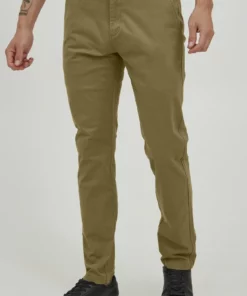 Solid RAUL - Chino - Martini Olive