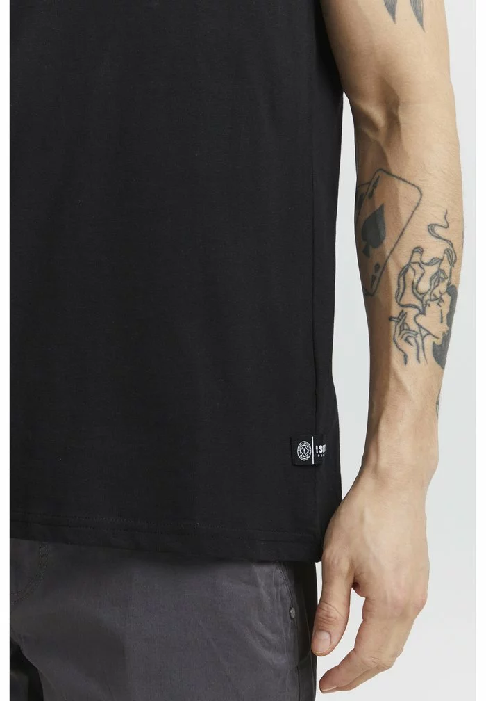 Solid Débardeur - True Black 4 Solid Débardeur - True Black – Image 4