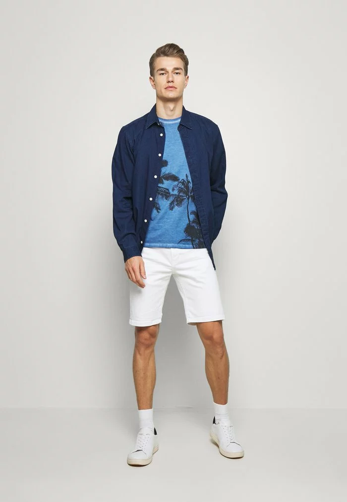 Solid Short En Jean - White 2 Solid Short En Jean - White – Image 2