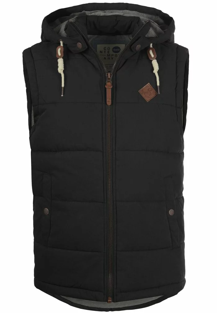 Solid SDDRY - Veste Sans Manches - Black 3 Solid SDDRY - Veste Sans Manches - Black – Image 3