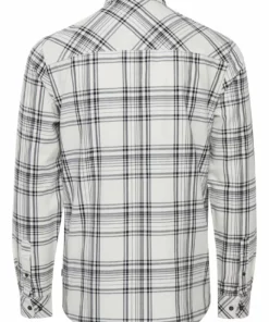 Solid Chemise - Off White 13 Solid Chemise - Off White -Promos Solid Magasin 853f4359c0a74059a03c85e2b29b93f4