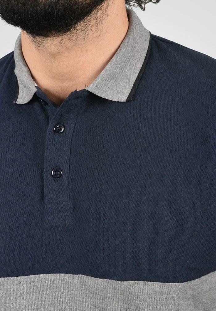 Solid SDCORBIN - Polo - Faded Blue 4 Solid SDCORBIN - Polo - Faded Blue – Image 4