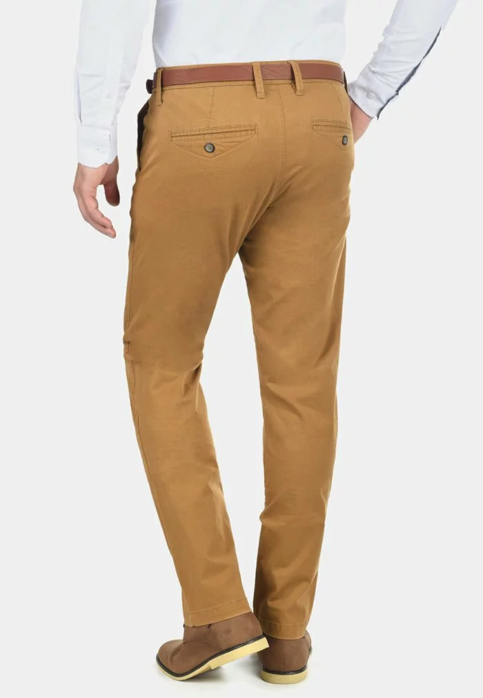 Solid SDMACHICO - Chino - Light Brown 2 Solid SDMACHICO - Chino - Light Brown – Image 2