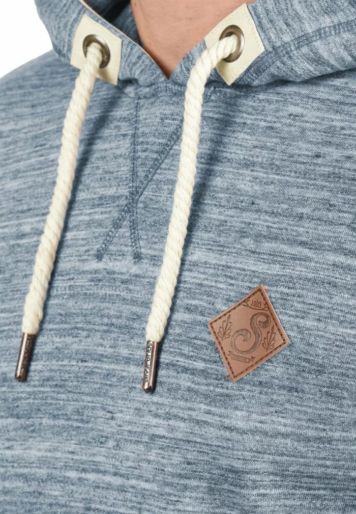 Solid SDKEVIN - Sweat à Capuche - Insignia Blue 3 Solid SDKEVIN - Sweat à Capuche - Insignia Blue – Image 3