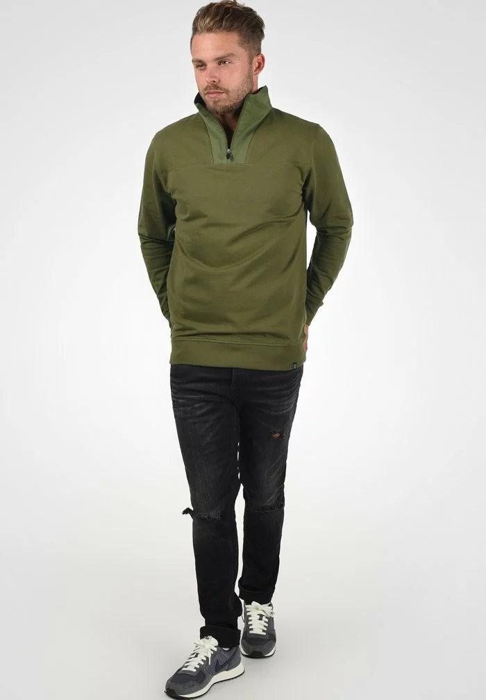 Solid SDJORKE - Sweatshirt - Ivy Green 2 Solid SDJORKE - Sweatshirt - Ivy Green – Image 2