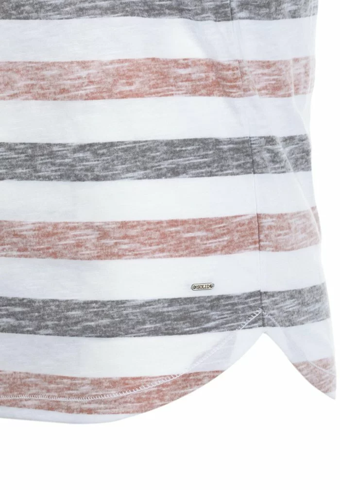 Solid SDTET - T-shirt Imprimé - Orange 4 Solid SDTET - T-shirt Imprimé - Orange – Image 4