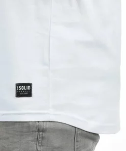 Solid SDBOB - T-shirt Basique - White -Promos Solid Magasin 86035774d9974ab9ad3b059e5db75476