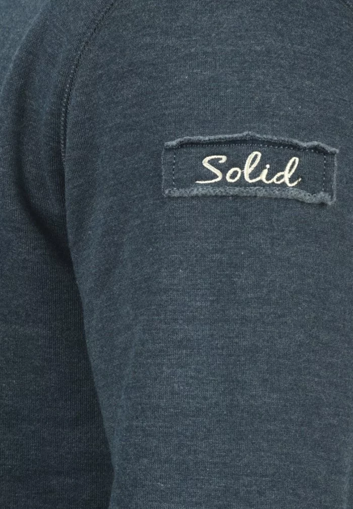 Solid TRIP-O-NECK - Sweatshirt - Blue 4 Solid TRIP-O-NECK - Sweatshirt - Blue – Image 4