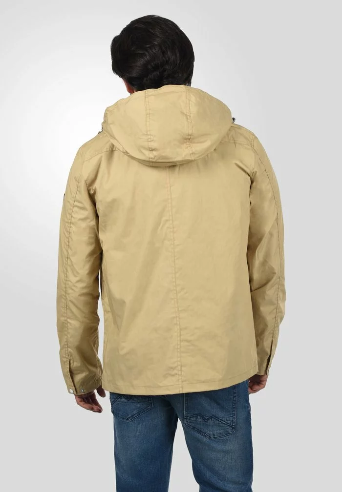 Solid SDJACKET - Veste Légère - Curds & Wh 3 Solid SDJACKET - Veste Légère - Curds & Wh – Image 3