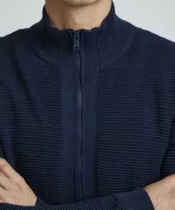 Solid SDNICKLAS - Gilet - Insignia Blue -Promos Solid Magasin 864333b393fe46cb820705cf107eb70c